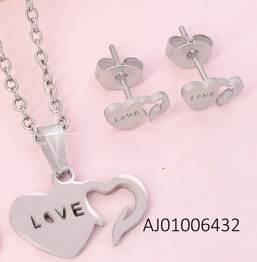 JUEGO PLAT.CORAZON PLACA/CROQUI SA1569-216 (IN11)