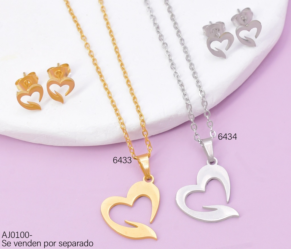 SET DOR.CROQUI CORAZON SA1570-216 (IN11)