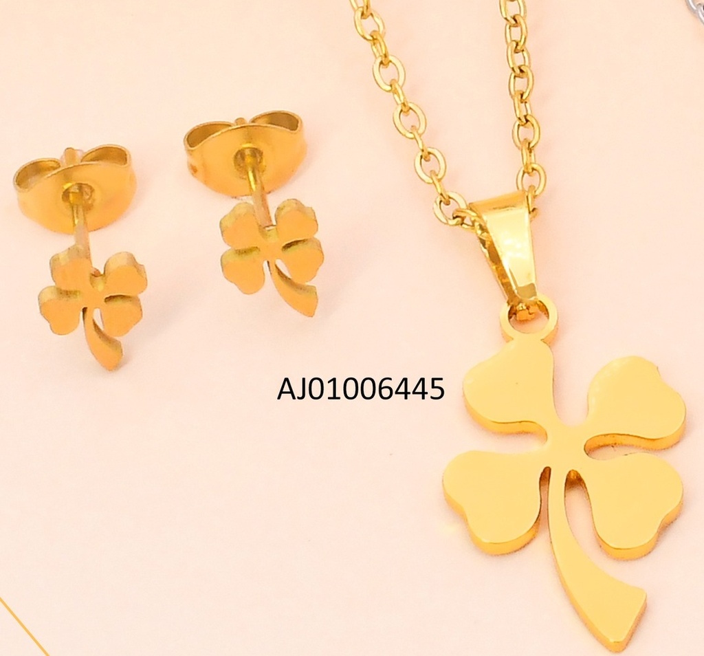 SET PLACA TREBOL SA1582-216 (IN11)