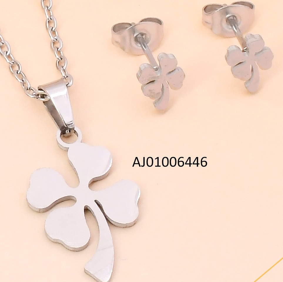 SET PLAT.PLACA TREBOL SA1583-216 (IN11)