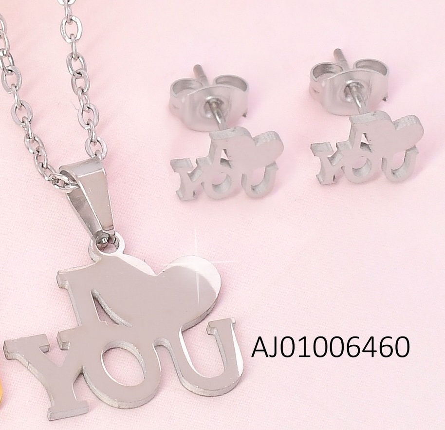 JUEGO  PLAT I💛YOU SA1596-216 (IN11)