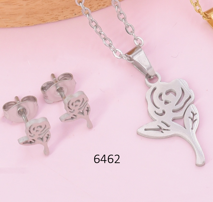 SET PLAT ROSA SA1599-216 (IN11) EC.