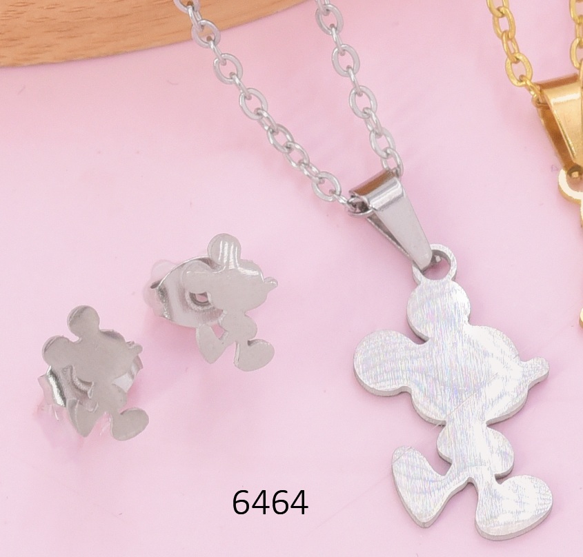 SET PLAT. MICKEY SA1601-216 (IN11) EC.