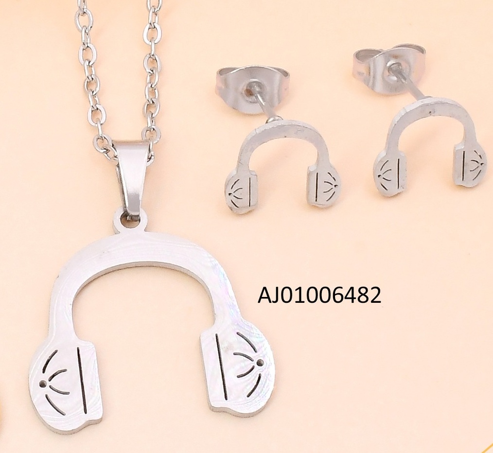 SET PLAT.PLACA AUDIFONOS SA1619-216 (IN11)