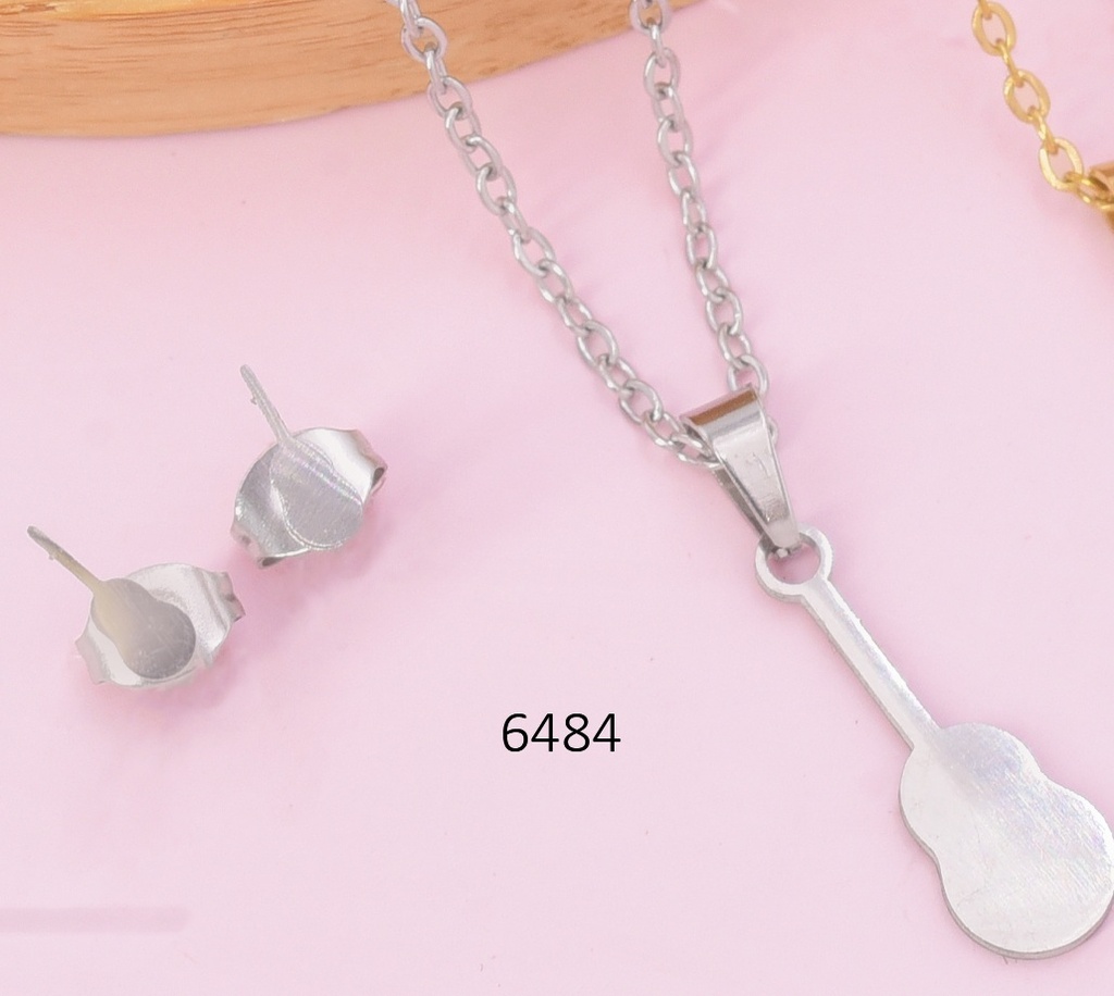 SET PLAT. PLACA GUITARRA SA1621-216 (IN11) EC.
