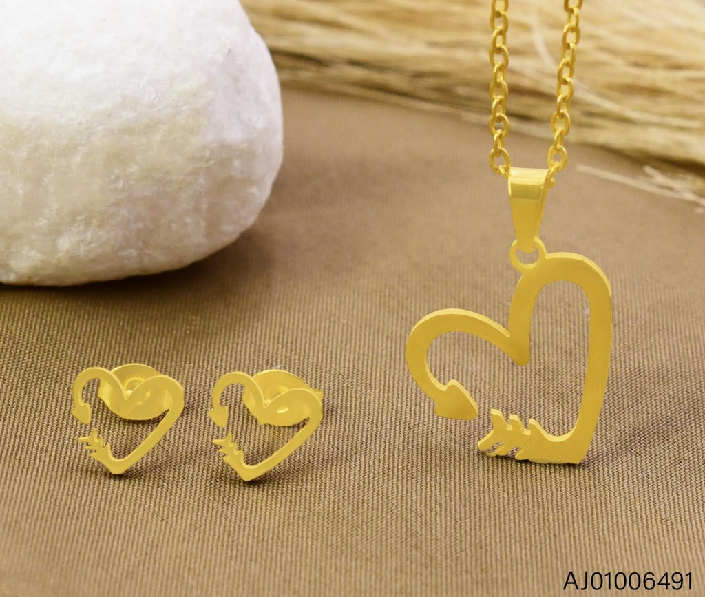 SET DOR CROQUI CORAZON SA1628-216 (IN11)