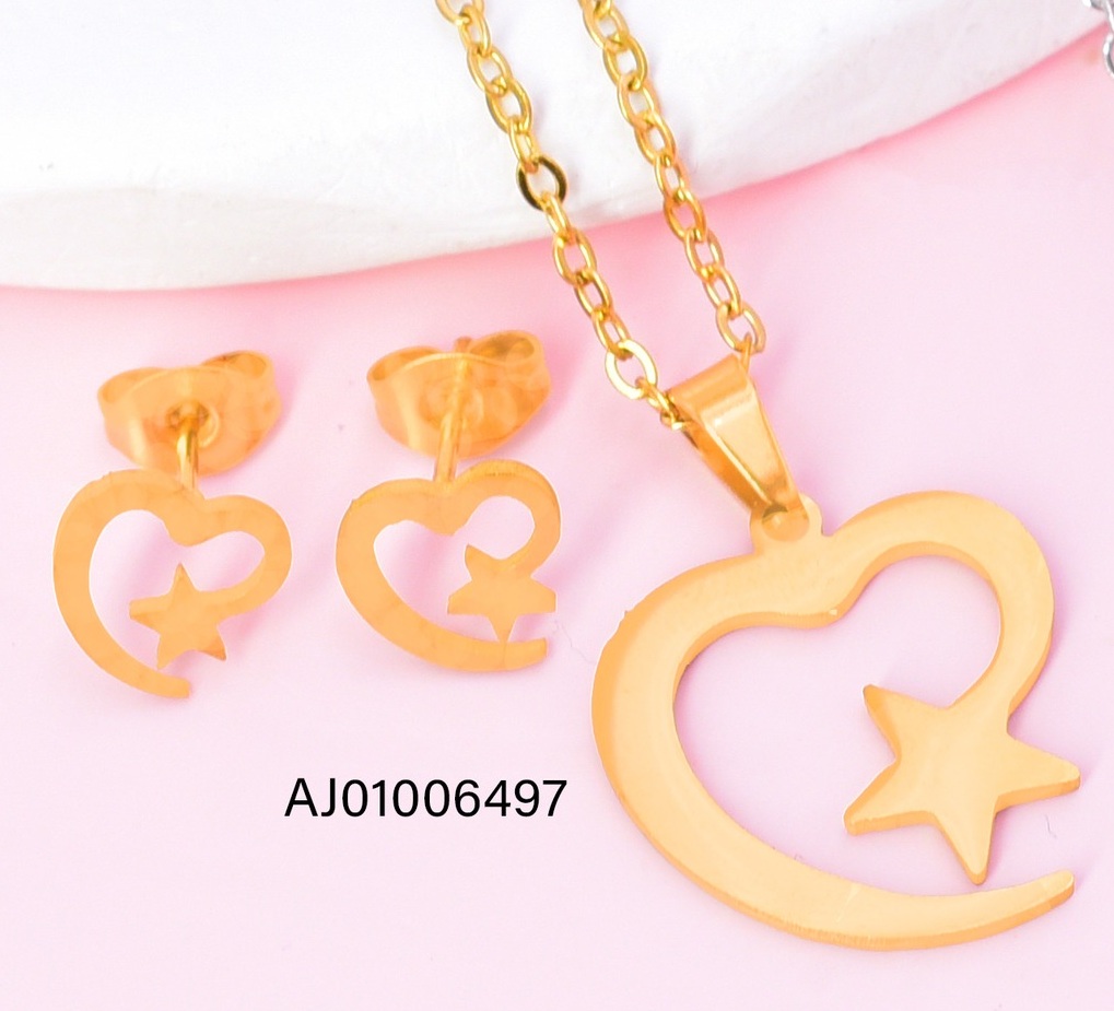 SET CROQUI CORAZON C/ESTRELLA SA1634-216 (IN11)