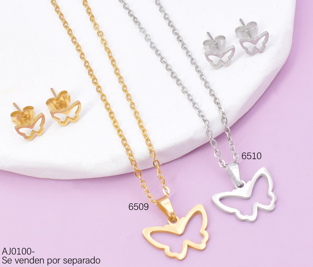SET PLAT. CROQUI MARIPOSA SA1647-216 (IN11)