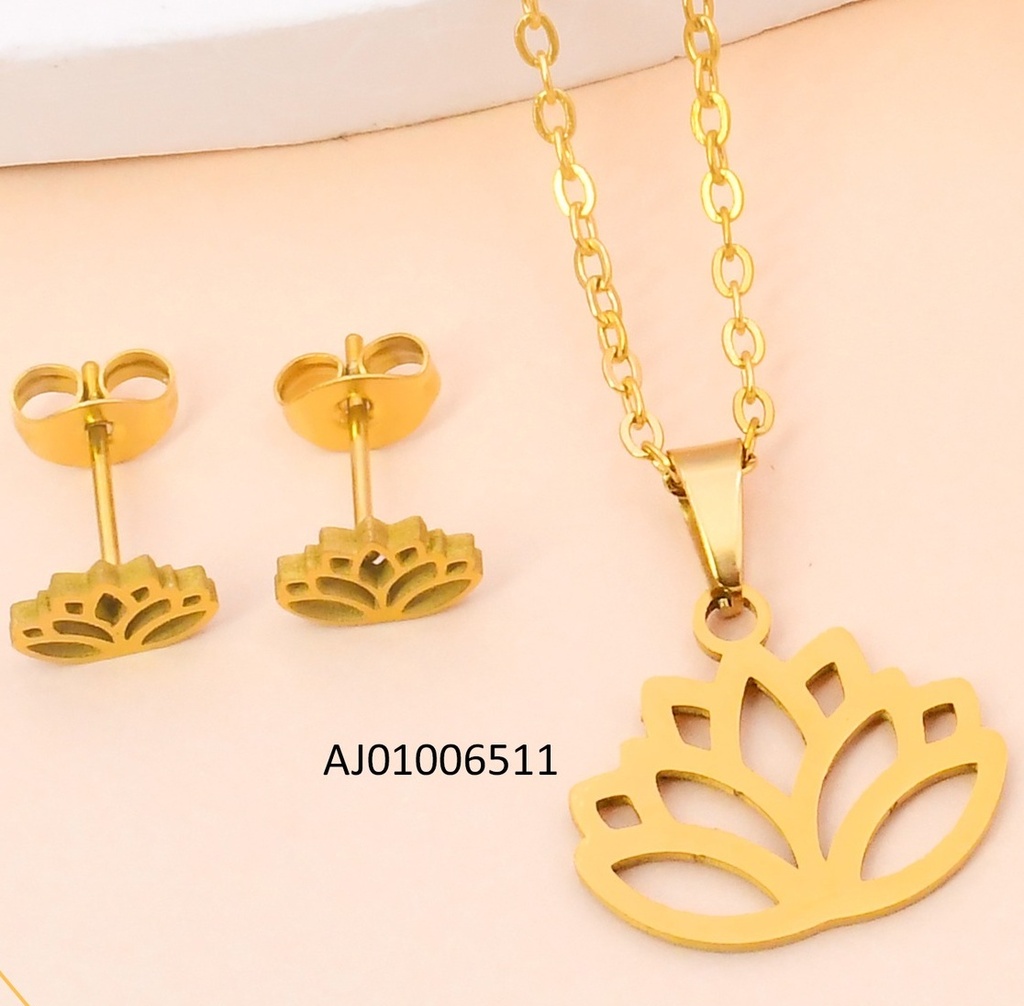SET CROQUI FLOR DE LOTO SA1648-216 (IN11)