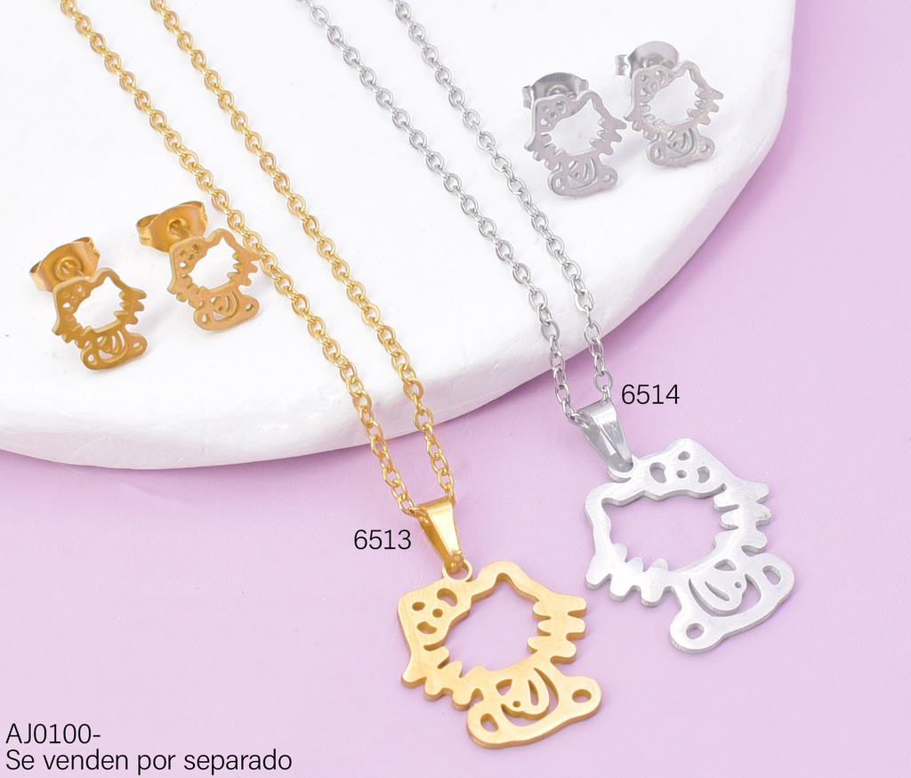 SET PLAT. HELLO KITTY SA1651-216 (IN11)