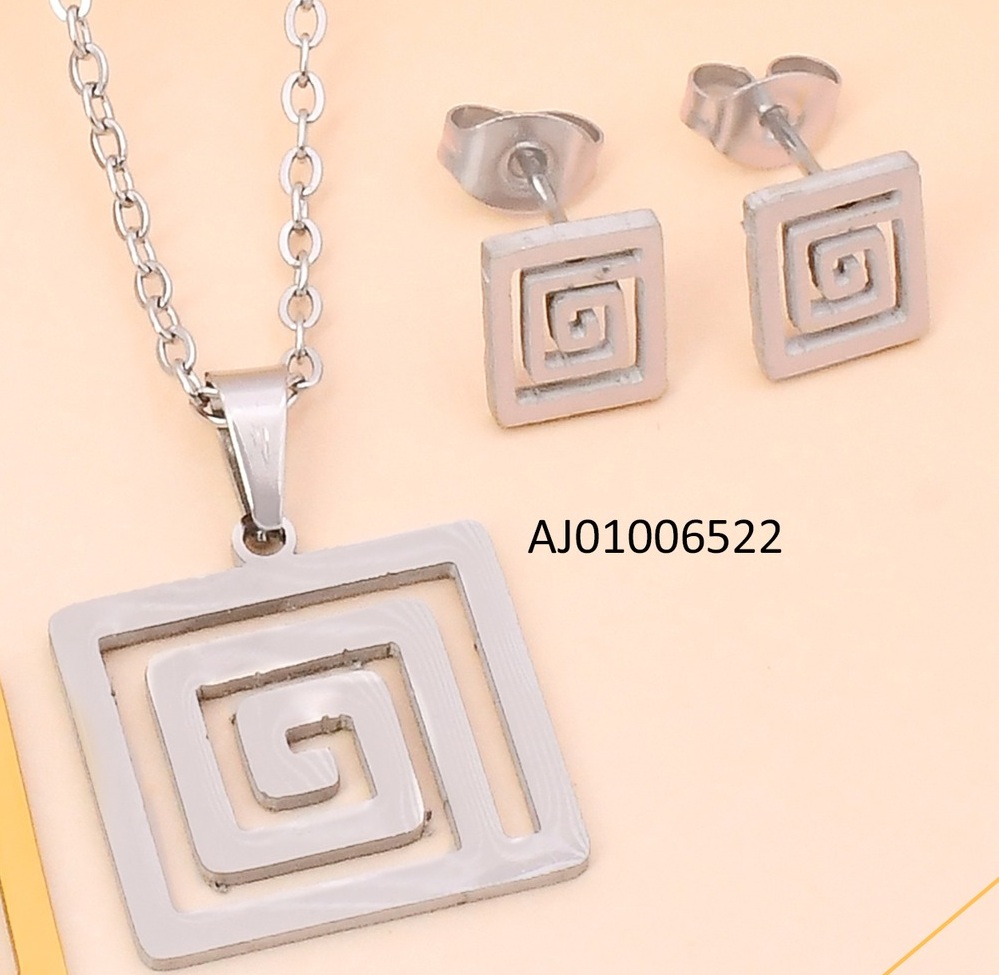 SET PLAT. CUADRO EN ESPIRAL SA1659-216 (IN11)