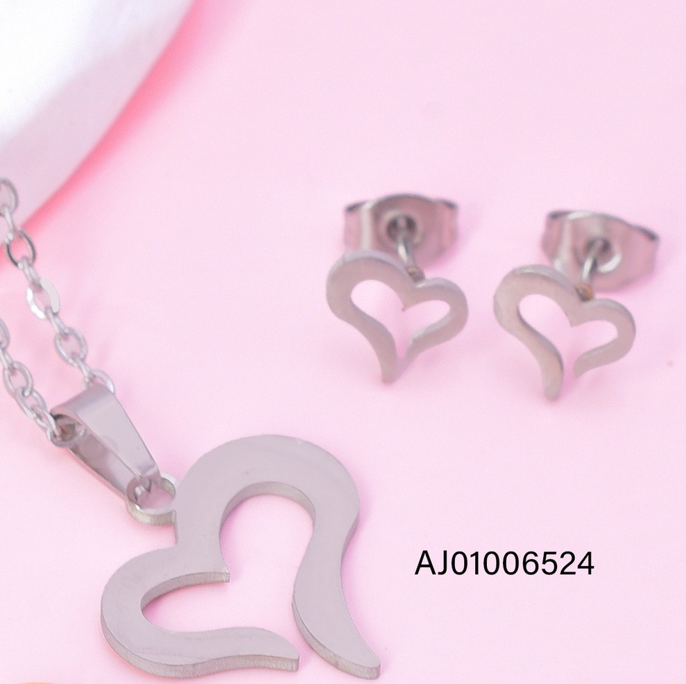 SET PLAT CROQUI CORAZON SA1661-216 (IN11)