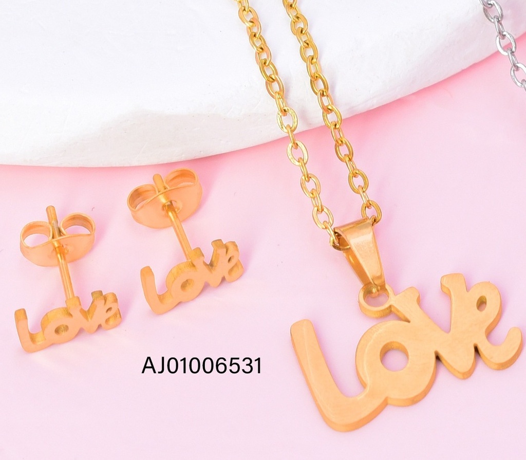 SET DOR LOVE SA1668-216 (IN11)