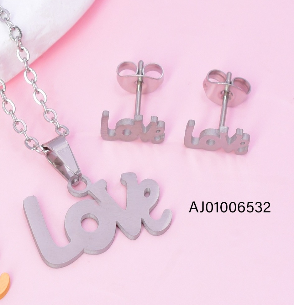 SET PLATD. LOVE SA1669-216 (IN11)