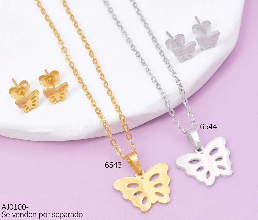 SET DOR CROQUI MARIPOSA SA1680-216 (IN11)