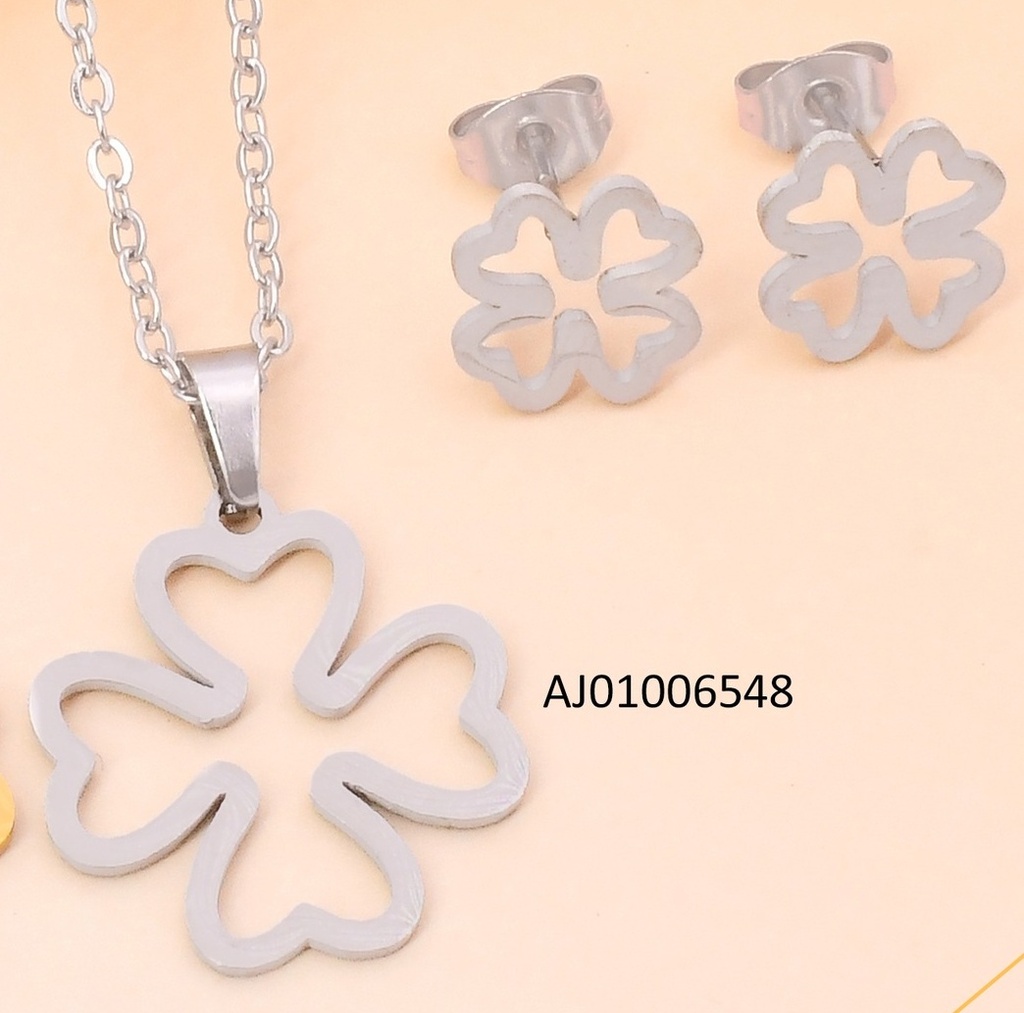SET PLAT.CROQUI TREBOL SA1685-216 (IN11)