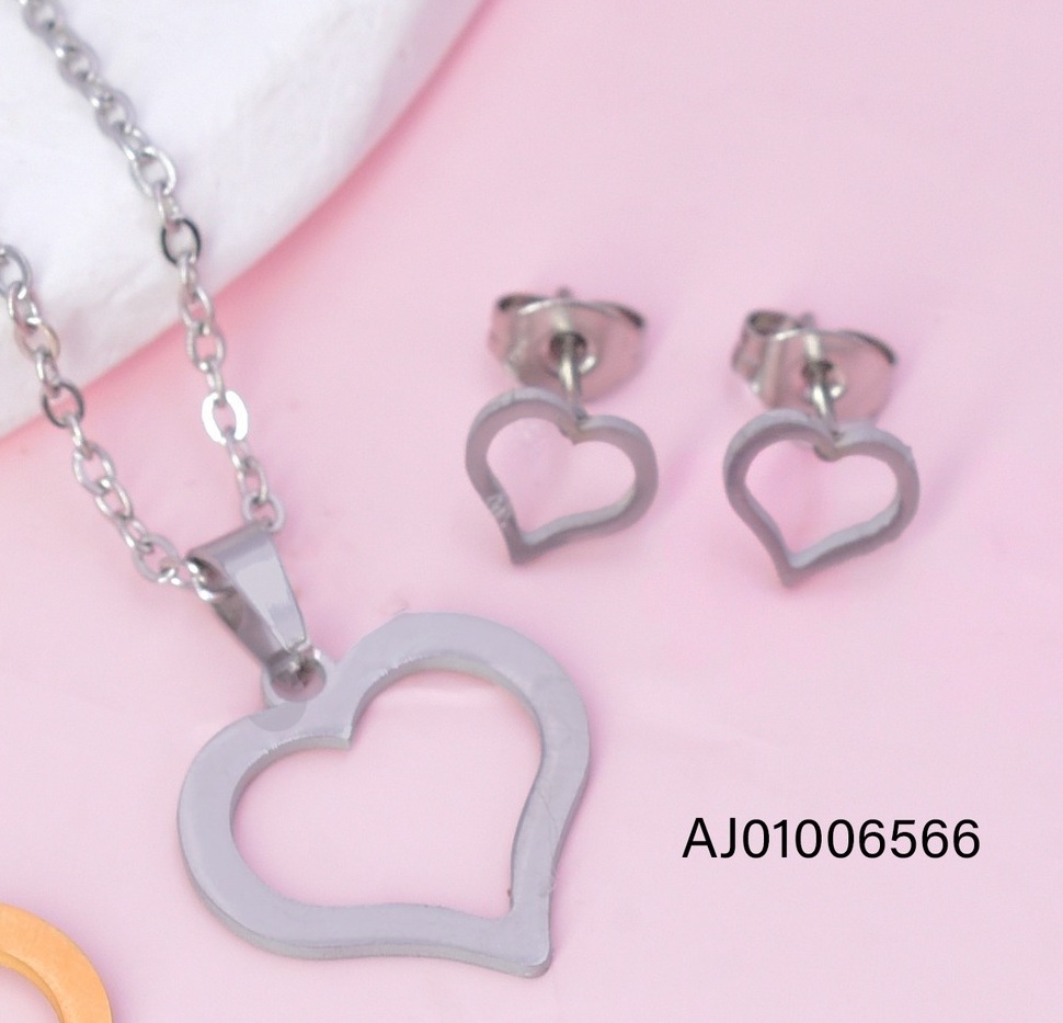 SET PLAT CROQUI CORAZON SA1703-216 (IN11)