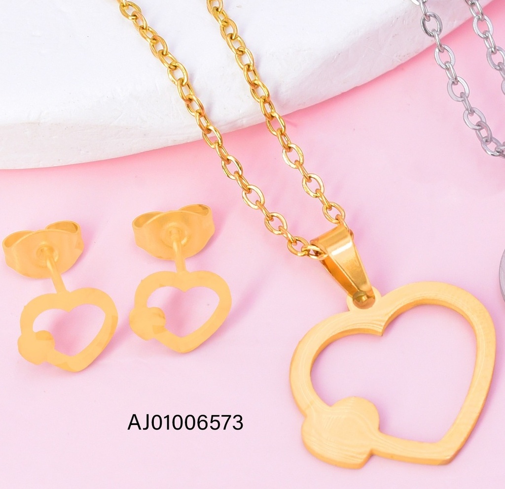 SET CROQUI CORAZON C/PLACA CORAZON SA1710-216 (IN11)