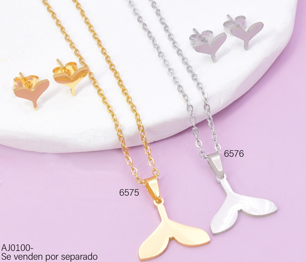 SET PLAT. COLA DE SIRENA SA1713-216 (IN11)