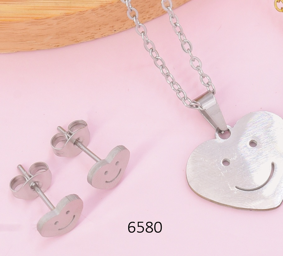 SET PLAT CORAZON/CARITA FELIZ SA1717-216 (IN11) EC.