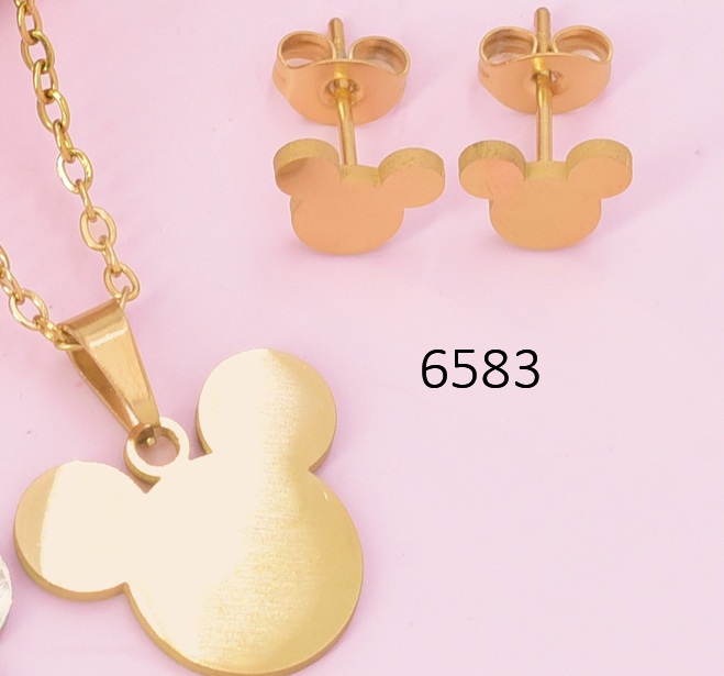 SET DOR PLACA MICKEY MOUSE SA1720-216 (IN11) EC.