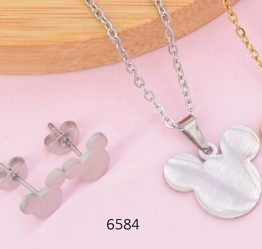 SET PLAT.PLACA MICKEY MOUSE SA1721-216 (IN11) EC.