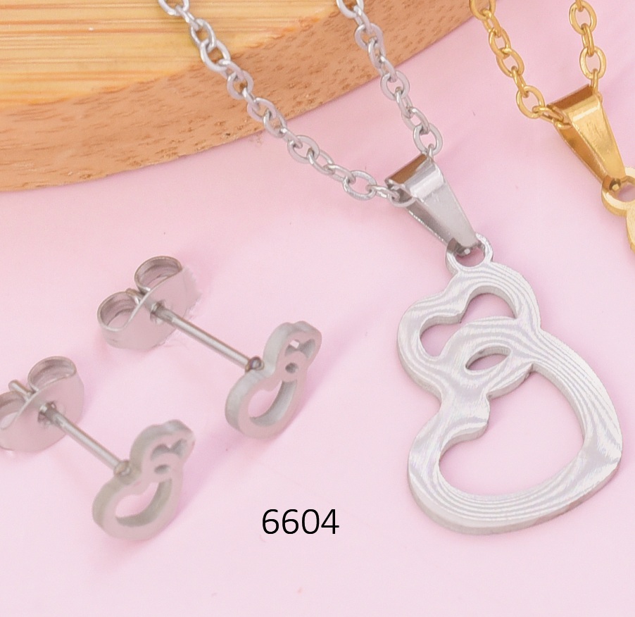 SET PLAT CORAZON DOBLE SA1741-216 (IN11) EC.