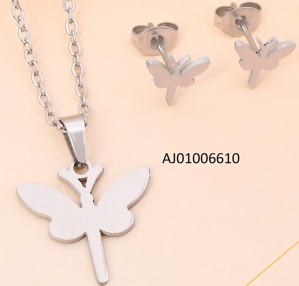 SET PLAT. PLACA LIBELULA LIBELULA SA1747-216 (IN11)