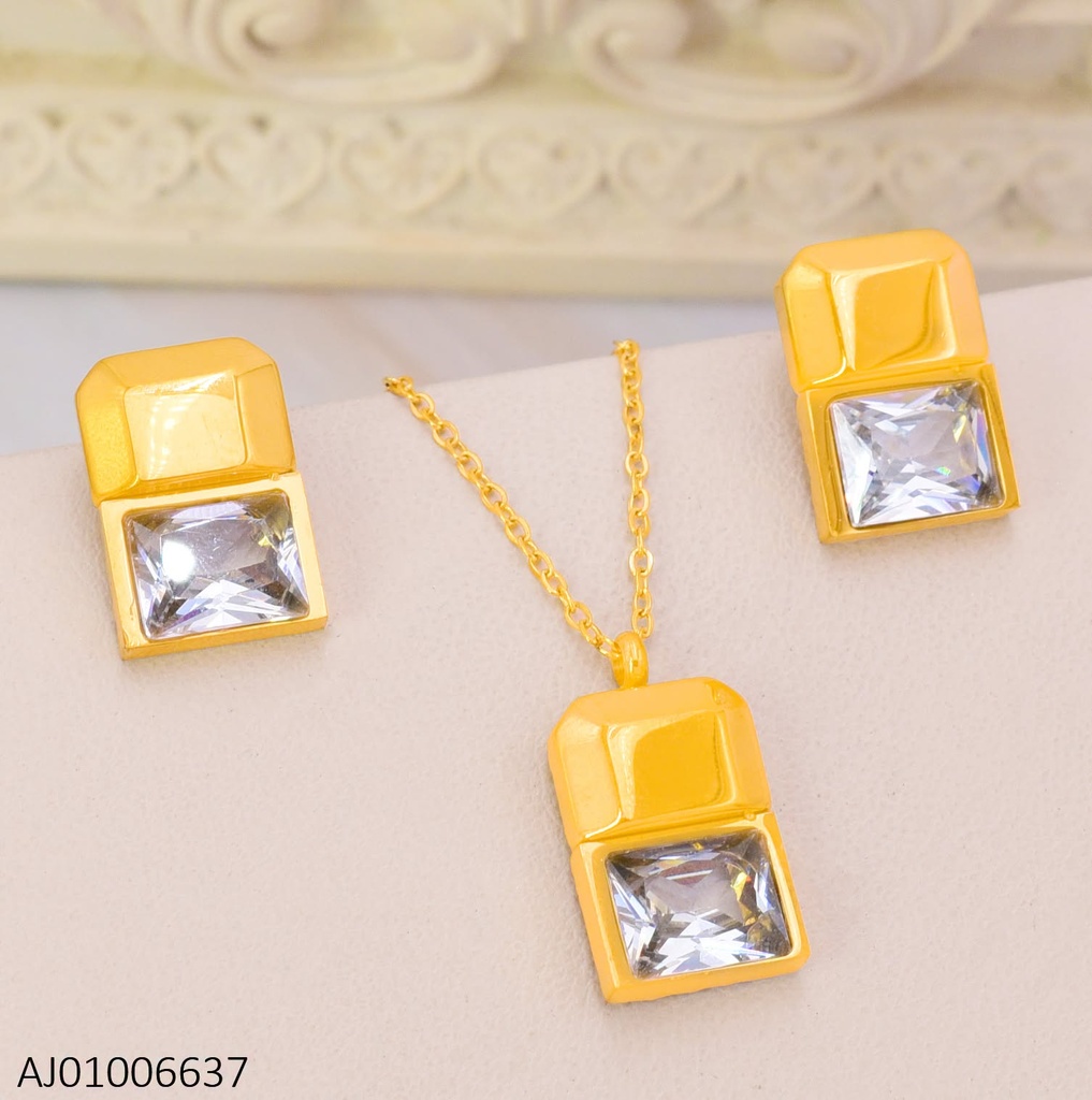 SET DOR CUADROS LISO/ZIRC SA1777-118 (IN11)
