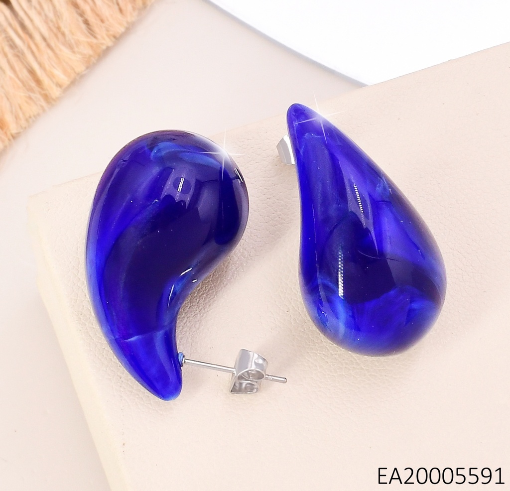 ARETES GOTA/AZUL EE5230-419 (IN11)