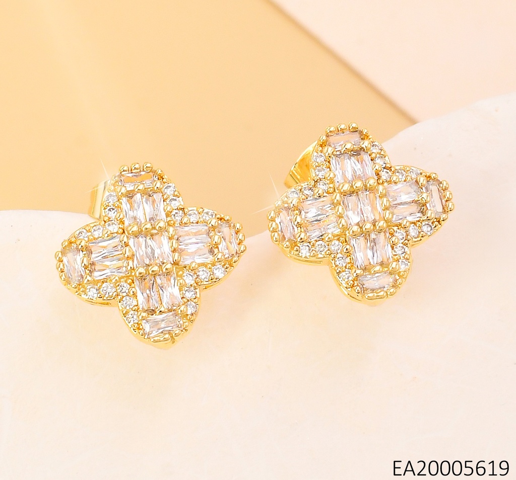 ARETES VAN CLEEF ZIRC.RECTANGULARES EE4140-9