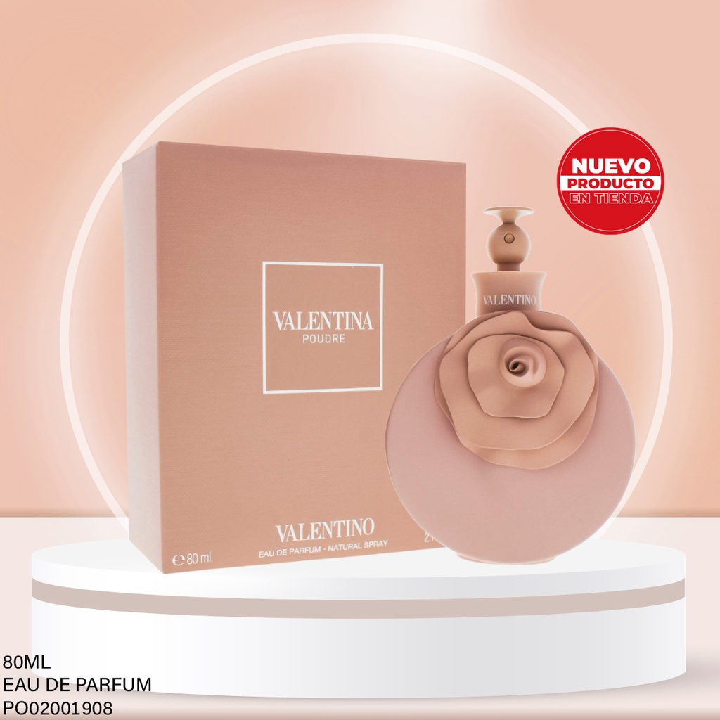 PERFUME VALENTINO VALENTINA POUDRE EDP 80ML