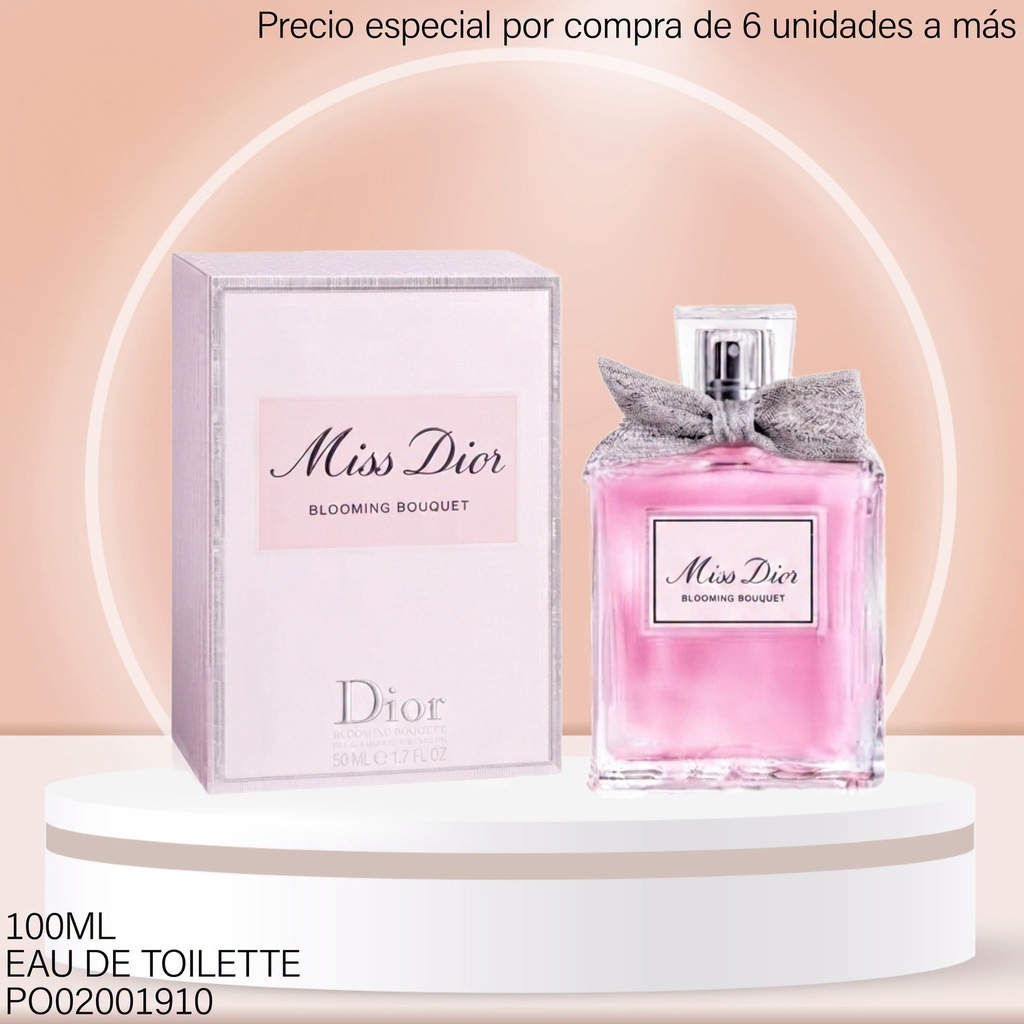 PERFUME MISS DIOR BLOOMING BOUQUET FEMME EDT 100ML