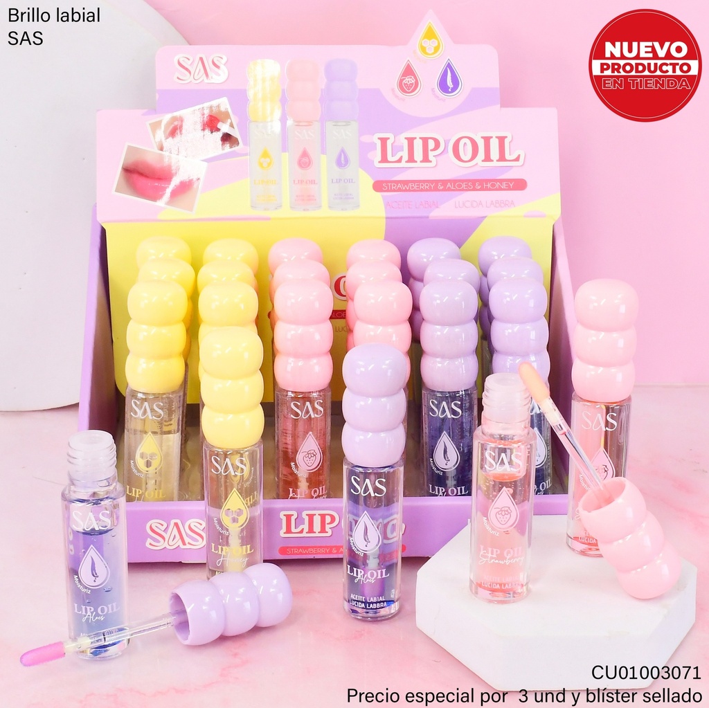 BRILLO LABIAL SAS SAC185