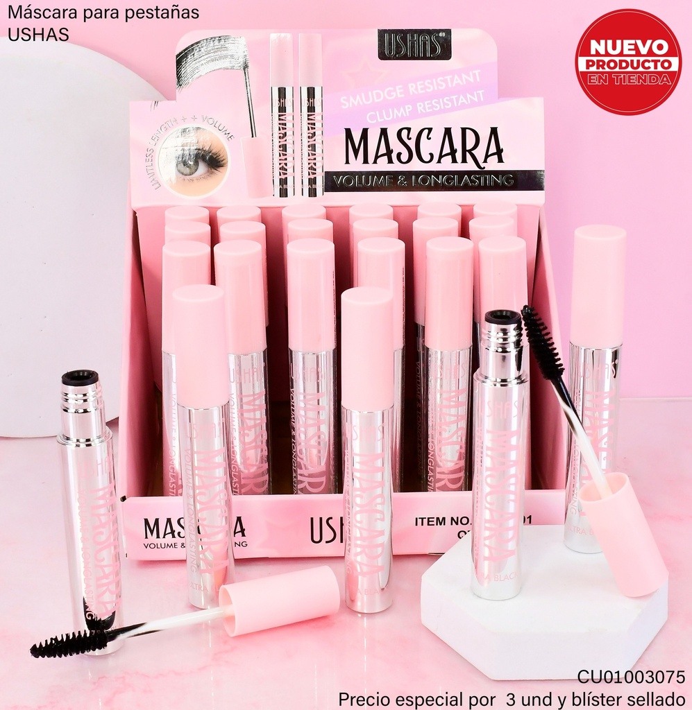 MASCARA PARA PESTAÑAS USHAS UMA001