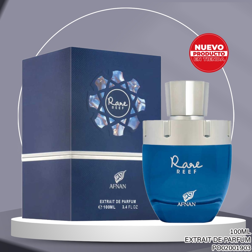 PERFUME RARE REEF UNISEX AFNAN 100ML EDP