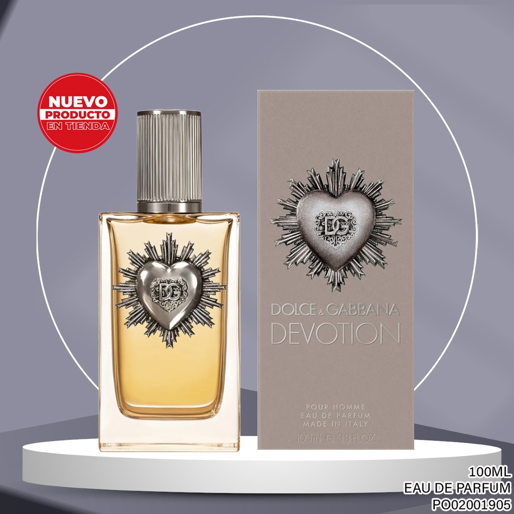 PERFUME DOLCE GABBANA DEVOTION POUR HOMME EDP 100ML