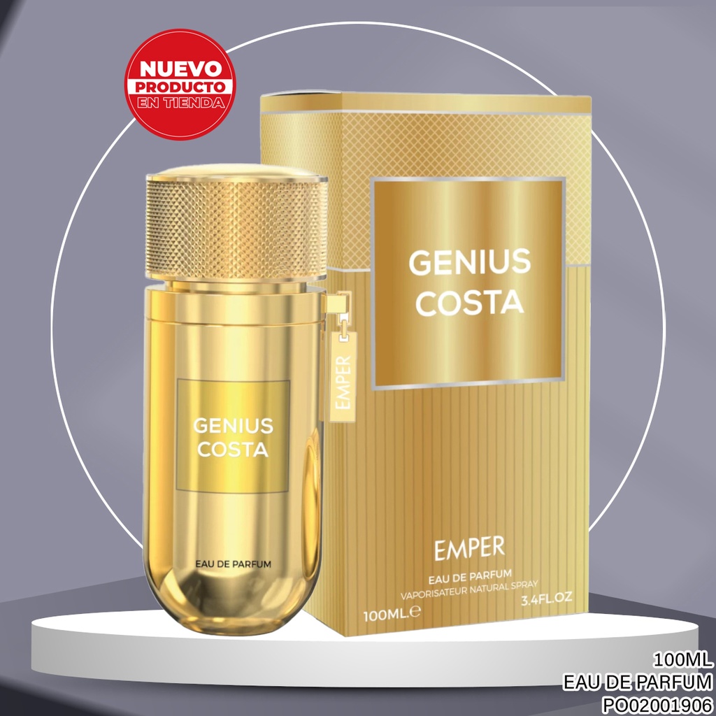PERFUME GENIUS COSTA WOMEN EMPER EDP 100ML
