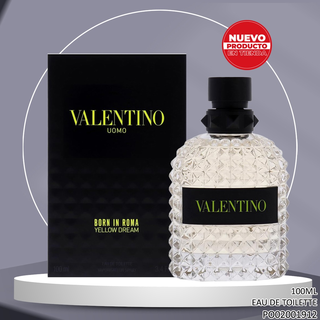 PERFUME VALENTINO UOMO YELLOW DREAM EDT 100ML
