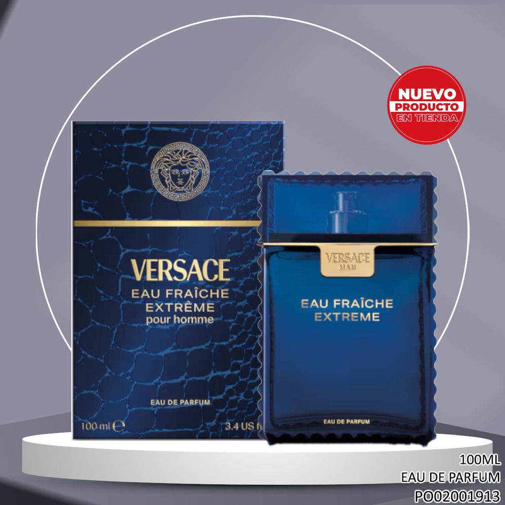 PERFUME VERSACE EAU FRAICHE EXTREME HOMME EDP 100ML