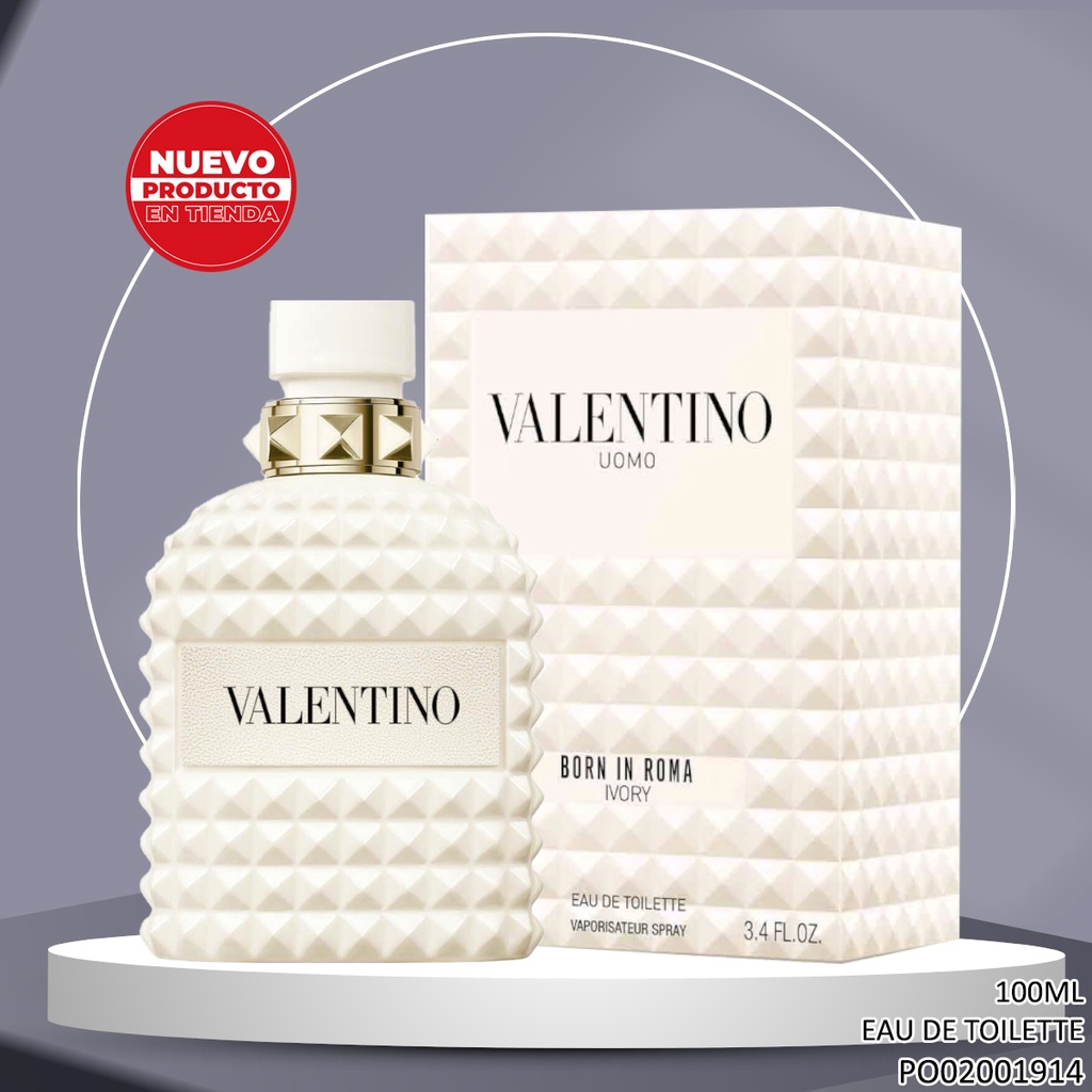PERFUME VALENTINO UOMO BORN IN ROMA IVORY EDT 100ML