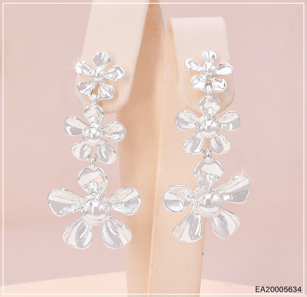 ARETES PLAT FLORES (3) VERTICAL EE4279-301