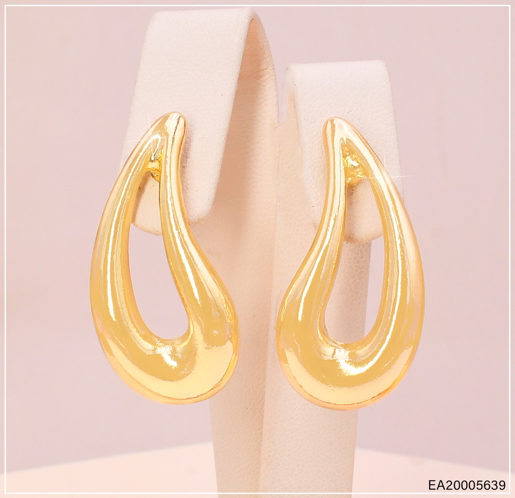 ARETES DOR CROQUI GOTAS EE4254-301