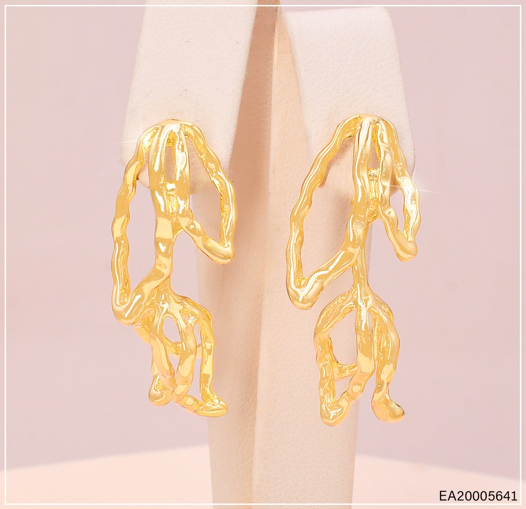 ARETES DOR CROQUI TULIPAN EE4262-301