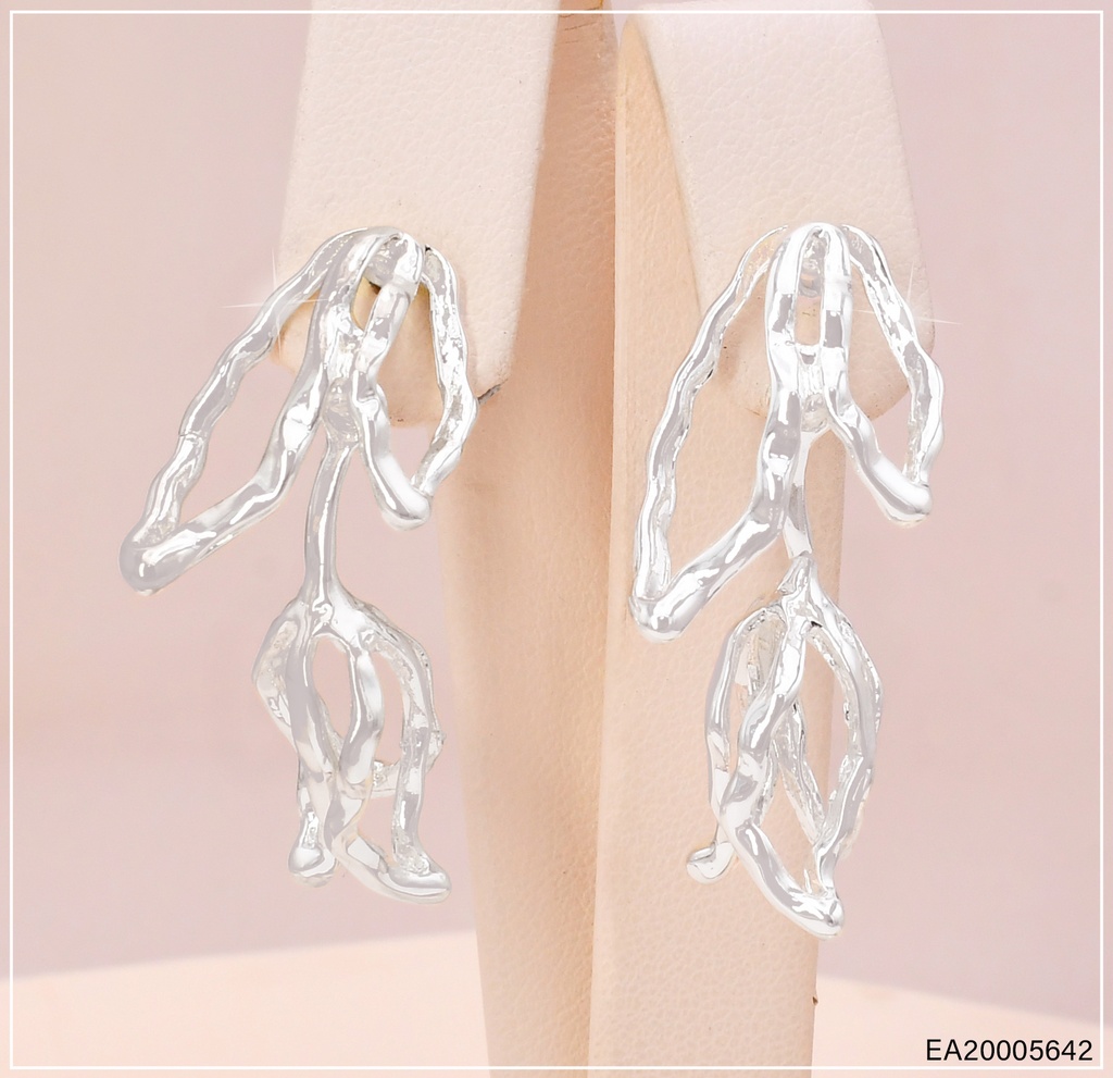 ARETES PLAT CROQUI TULIPAN EE4263-301