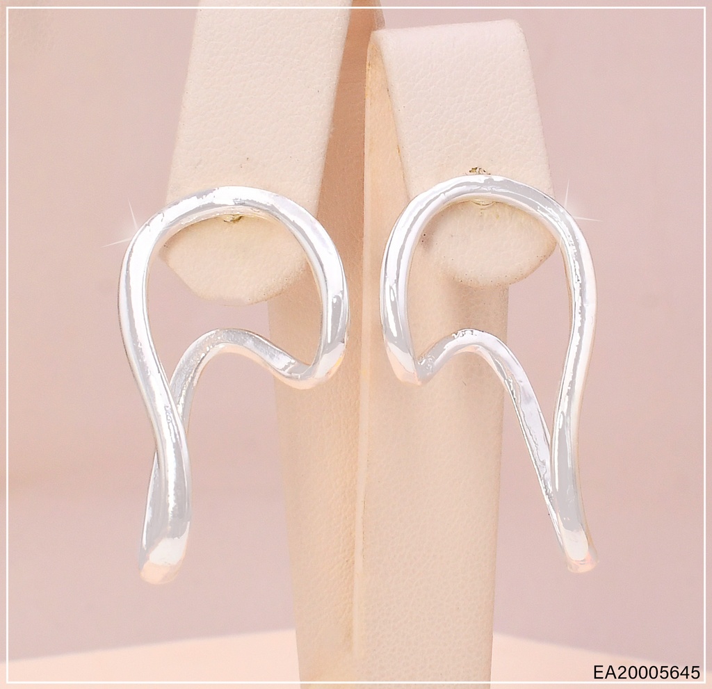 ARETES PLAT LINEAS CURVA EA4251-301
