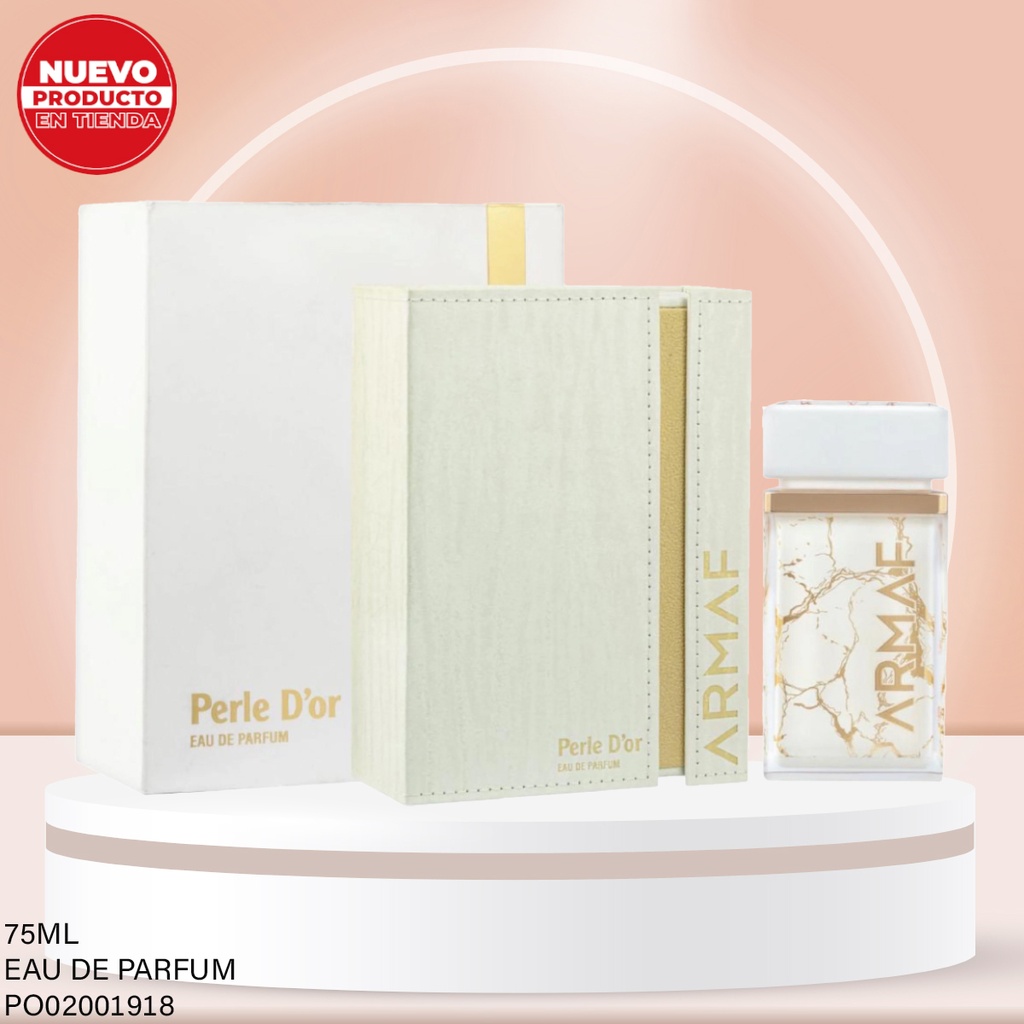 PERFUME PERLE D´OR ARMAF EDP 75ML