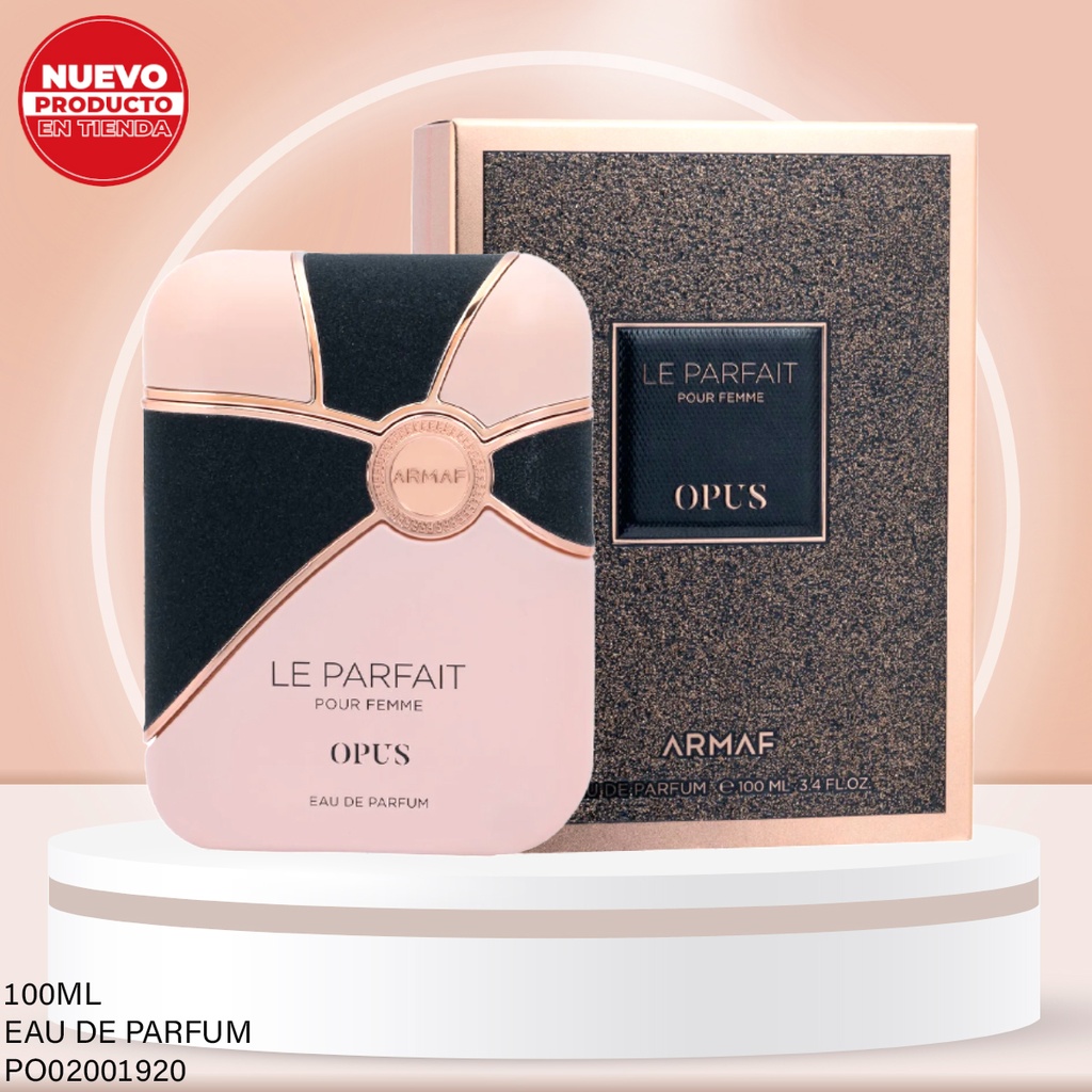 PERFUME LE PARFAIT POUR FEMME OPUS ARMAF EDP 100ML
