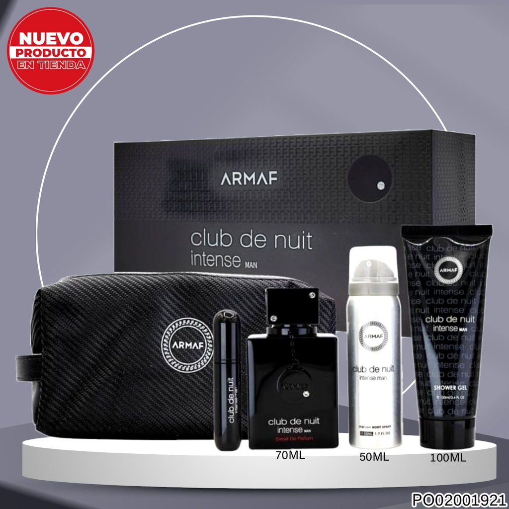 ESTUCHES PERFUMES CLUB DE NUIT INTENSE MAN 5PCS
