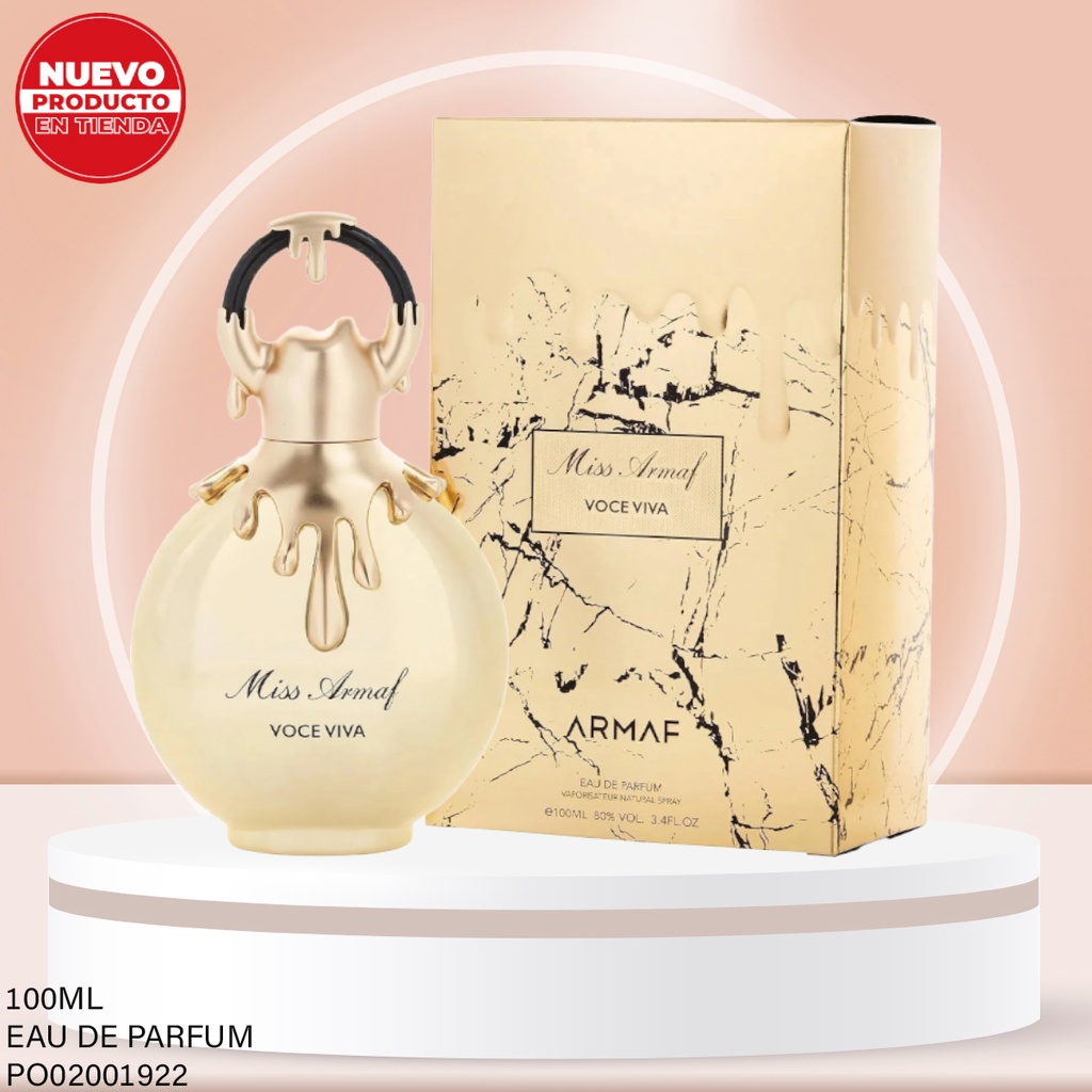 PERFUME MISS ARMAF VOCE VIVA EDP 100ML